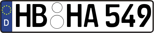 HB-HA549