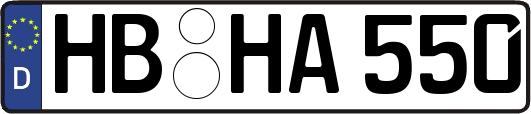 HB-HA550