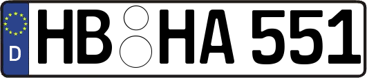 HB-HA551