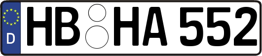 HB-HA552