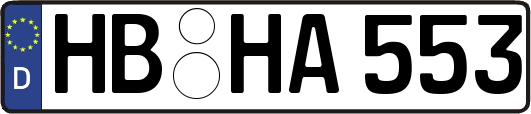 HB-HA553