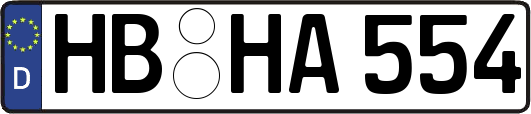 HB-HA554
