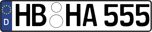 HB-HA555