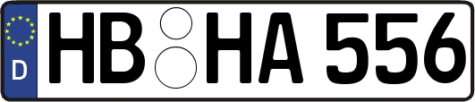 HB-HA556