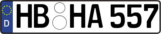 HB-HA557