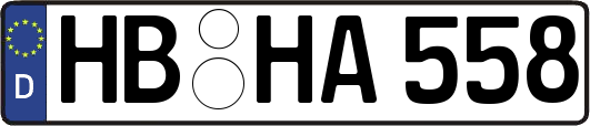 HB-HA558