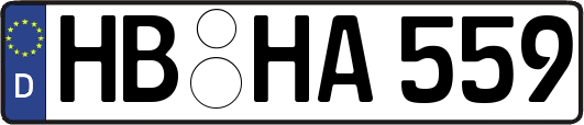 HB-HA559