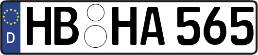 HB-HA565