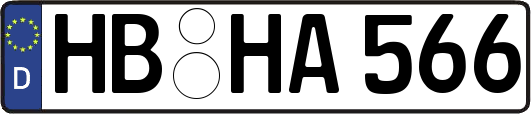 HB-HA566