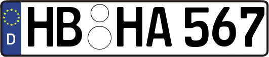 HB-HA567