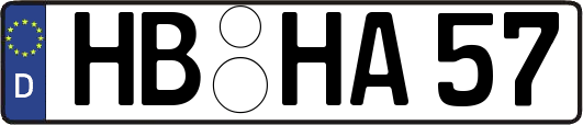 HB-HA57