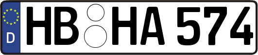 HB-HA574