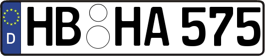 HB-HA575