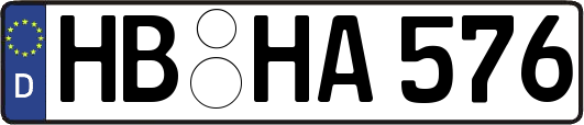 HB-HA576