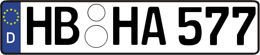 HB-HA577