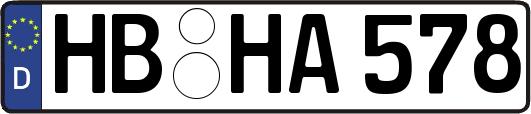 HB-HA578