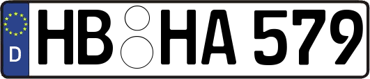 HB-HA579