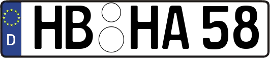 HB-HA58