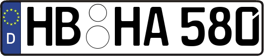 HB-HA580