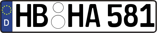 HB-HA581
