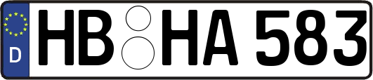 HB-HA583