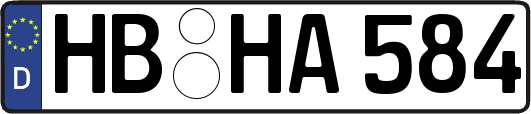 HB-HA584