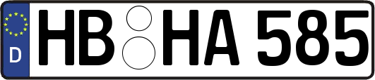 HB-HA585