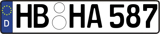 HB-HA587
