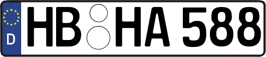 HB-HA588