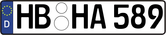 HB-HA589