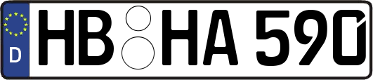 HB-HA590