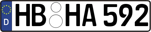 HB-HA592