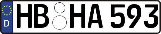 HB-HA593