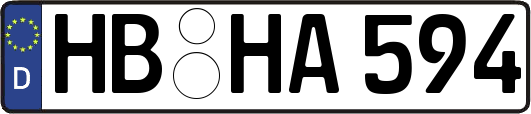 HB-HA594