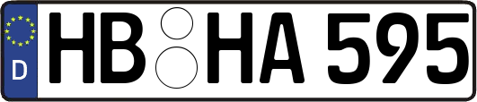 HB-HA595