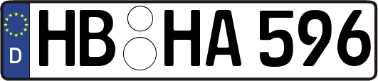 HB-HA596