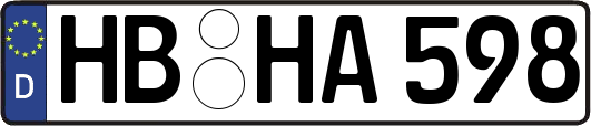 HB-HA598
