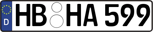HB-HA599