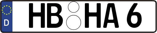 HB-HA6