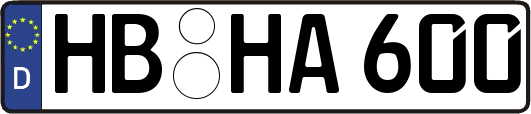 HB-HA600