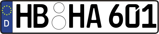 HB-HA601