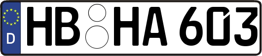 HB-HA603