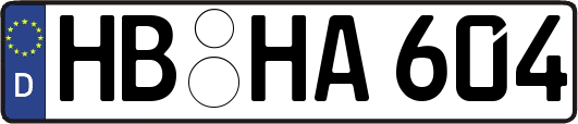 HB-HA604