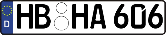 HB-HA606