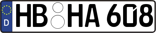 HB-HA608