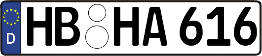HB-HA616