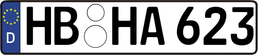 HB-HA623