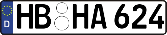 HB-HA624