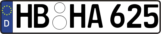 HB-HA625