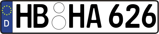 HB-HA626